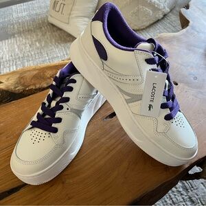 Lacoste leather sneakers